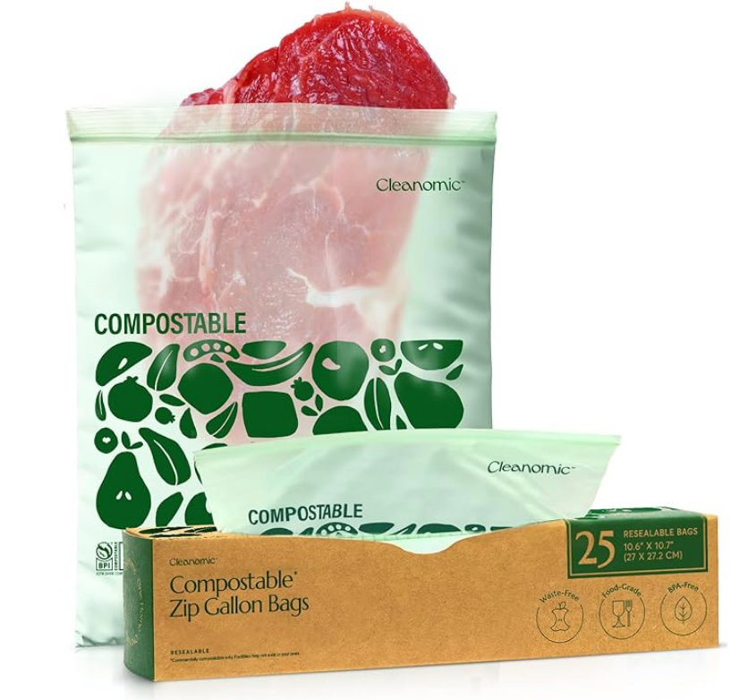 Sustainable Food Storage : Compostable Food Storage Bags