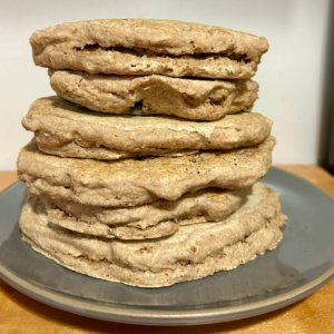 Fluffy Vegan Protein Pancakes