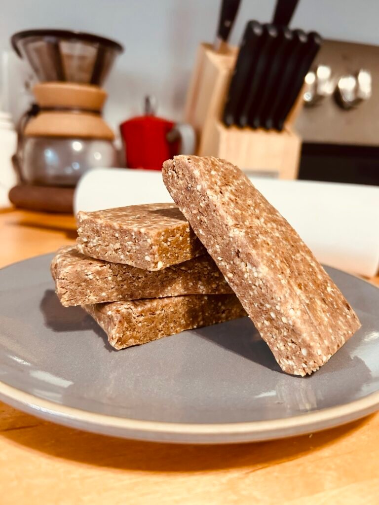 Easy toddler meal prep - homemade Lara bars 