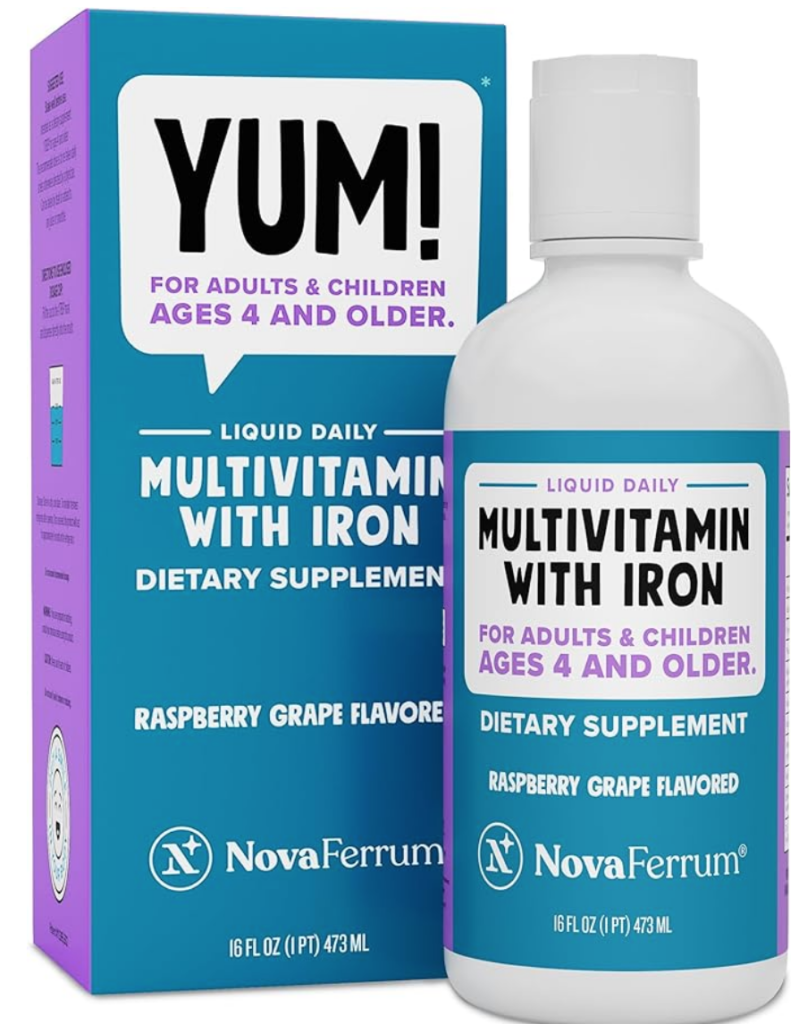 YUM multivitamins for kids above 4 yrs old to adults